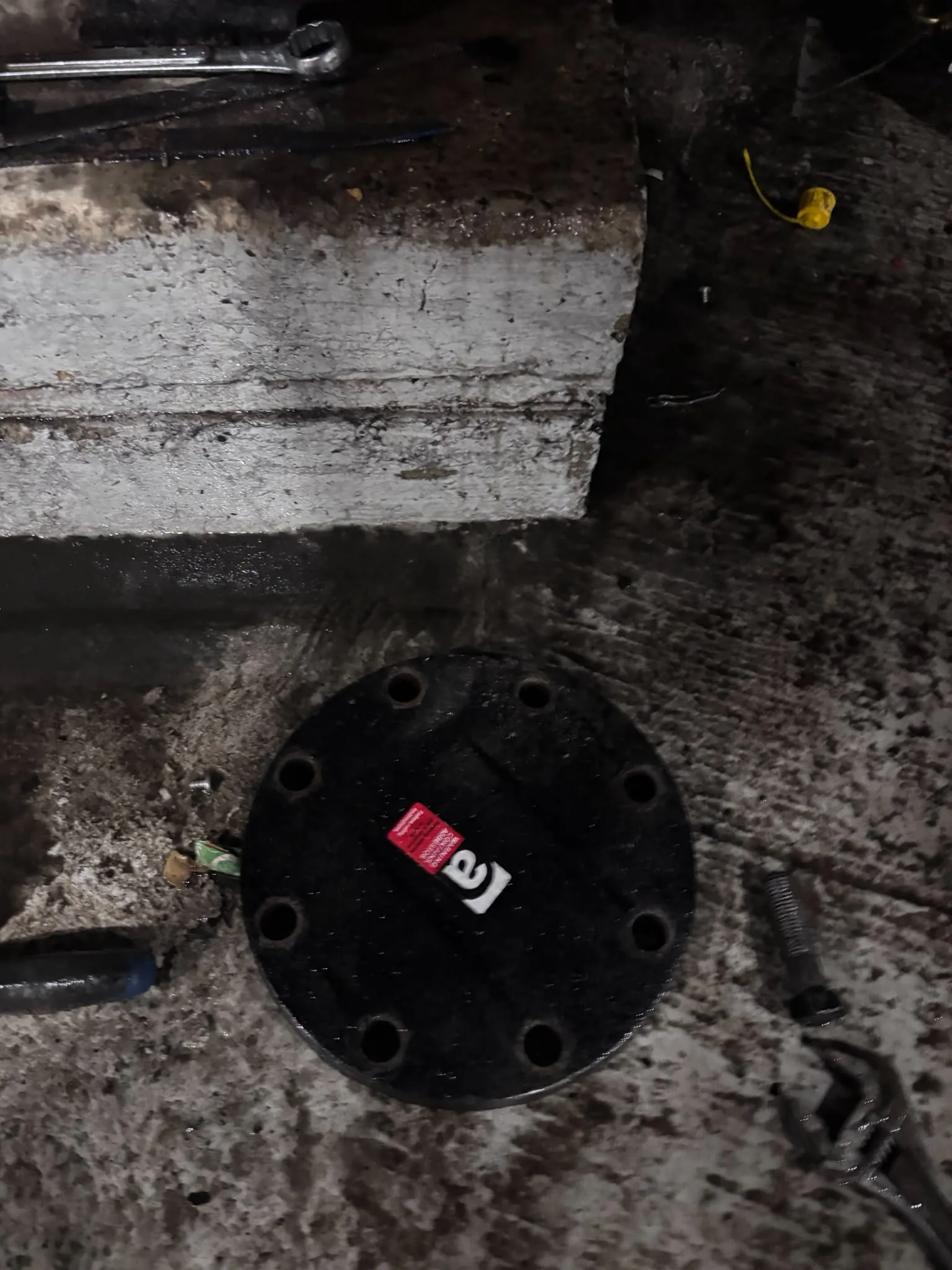 Artex scraping from a concrete ceiling during Islington refurbishment