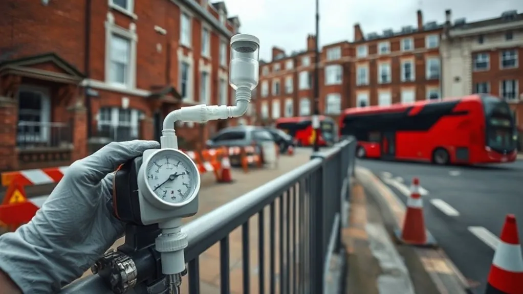Air Monitoring in Islington — HSE-licensed specialists