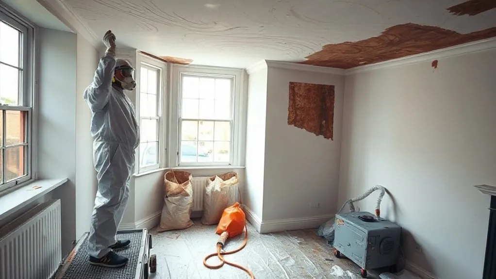 Asbestos Artex Removal in Islington — HSE-licensed specialists