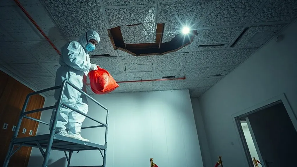 Asbestos Ceiling Removal in Islington — HSE-licensed specialists
