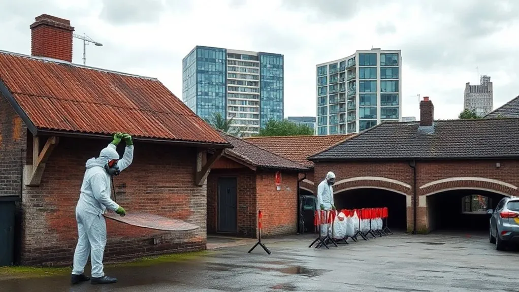 Asbestos Roof Removal in Islington — HSE-licensed specialists