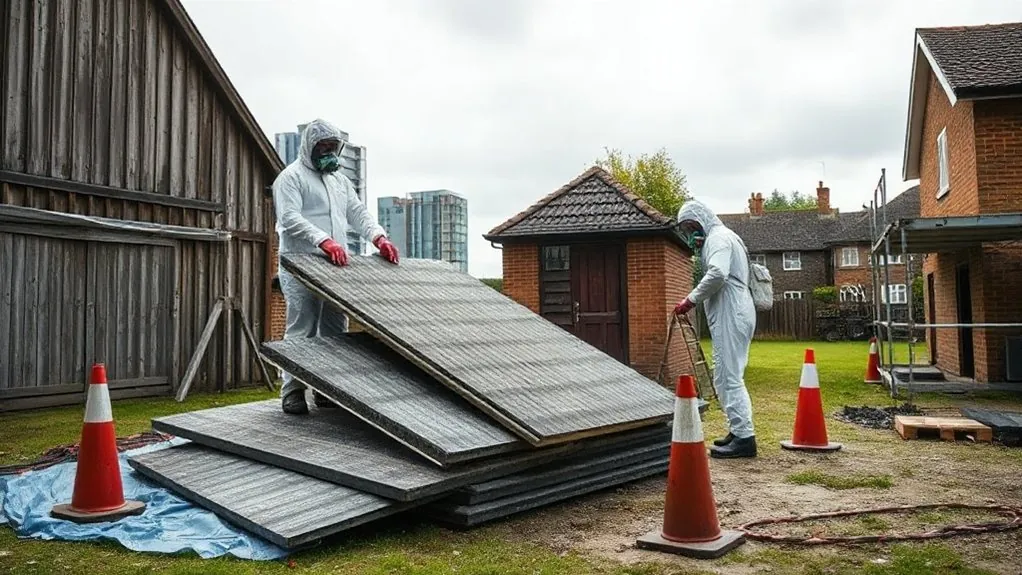 Barn Asbestos Removal in Islington — HSE-licensed specialists