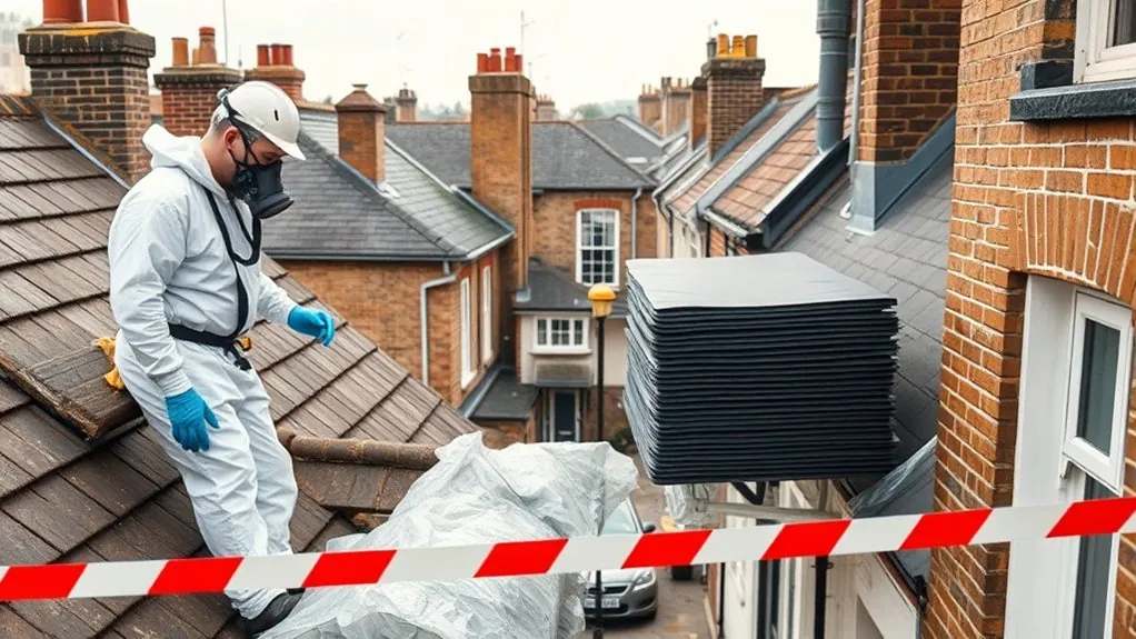 Cement Sheet Removal in Islington — HSE-licensed specialists