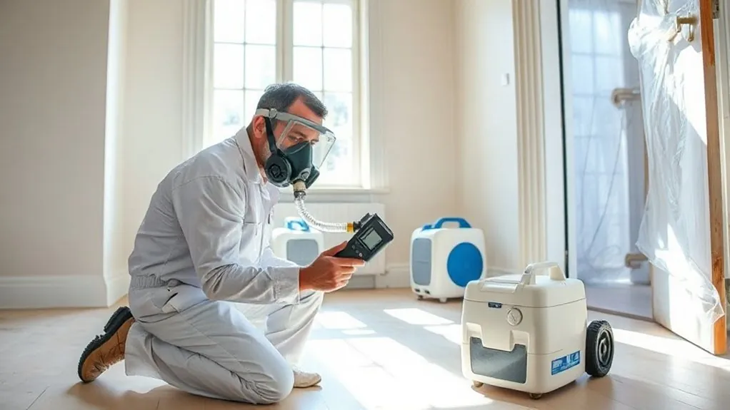 4-Stage Clearance Testing in Islington — HSE-licensed specialists