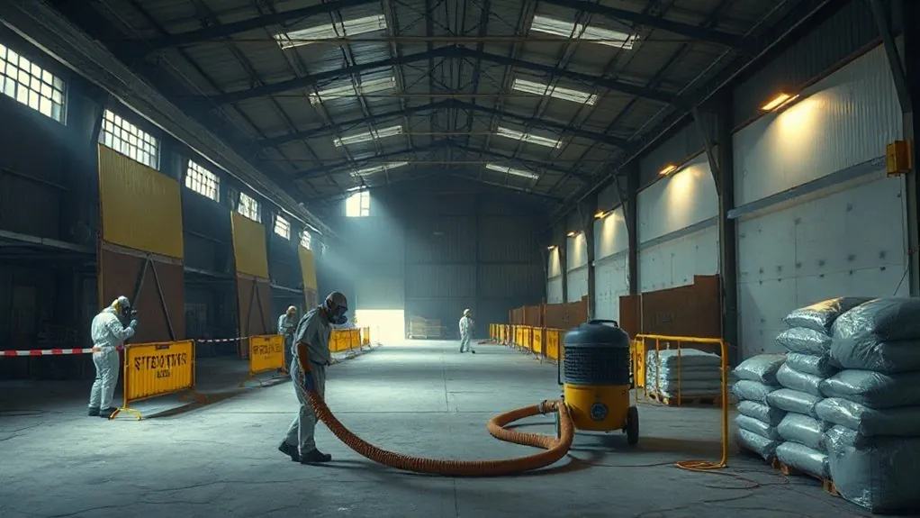 Industrial Premises in Islington — HSE-licensed specialists