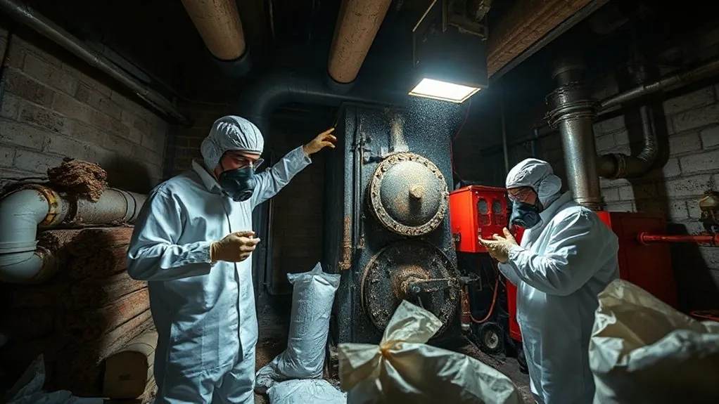 Insulation Removal in Islington — HSE-licensed specialists