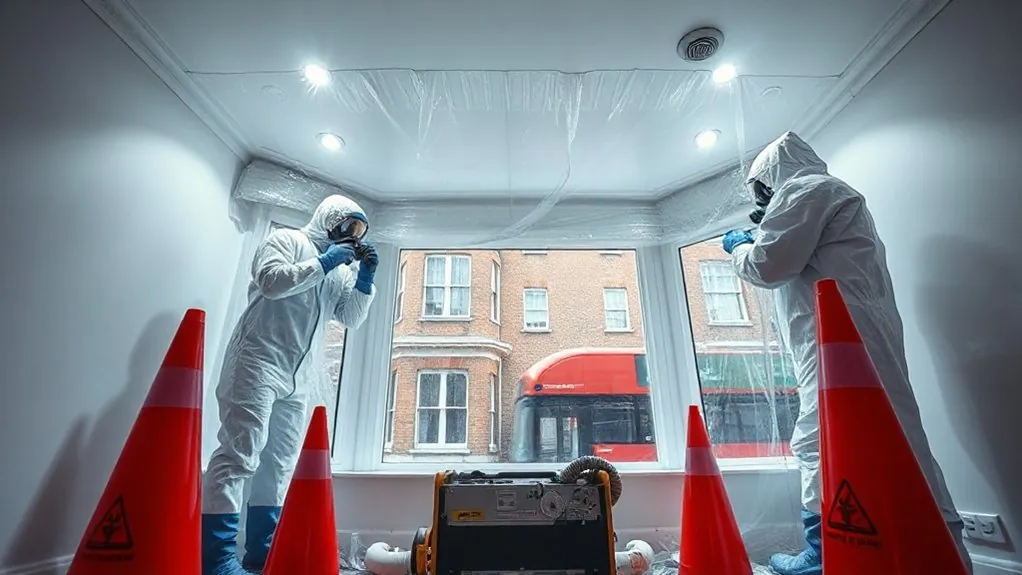 Licensed Asbestos Removal in Islington — HSE-licensed specialists
