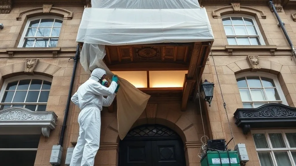 Listed Building Asbestos Removal in Islington — HSE-licensed specialists