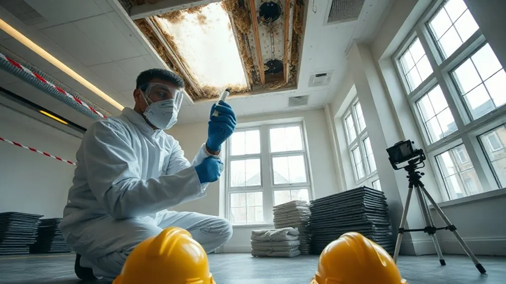 Asbestos Management Survey in Islington — HSE-licensed specialists