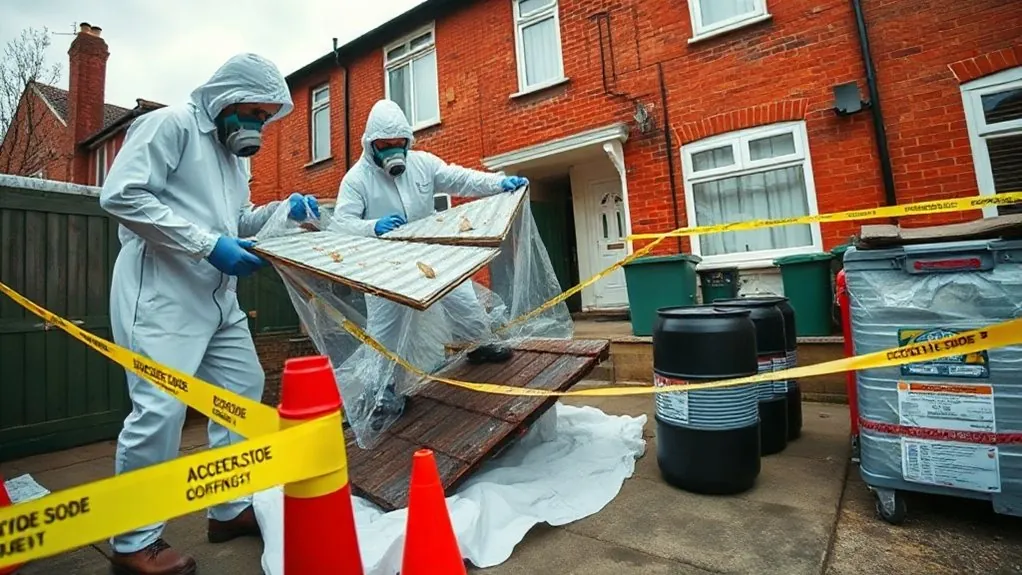 Non-Licensed (NNLW) Removal in Islington — HSE-licensed specialists