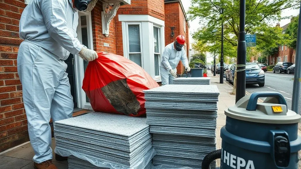 Porch Roof Removal in Islington — HSE-licensed specialists