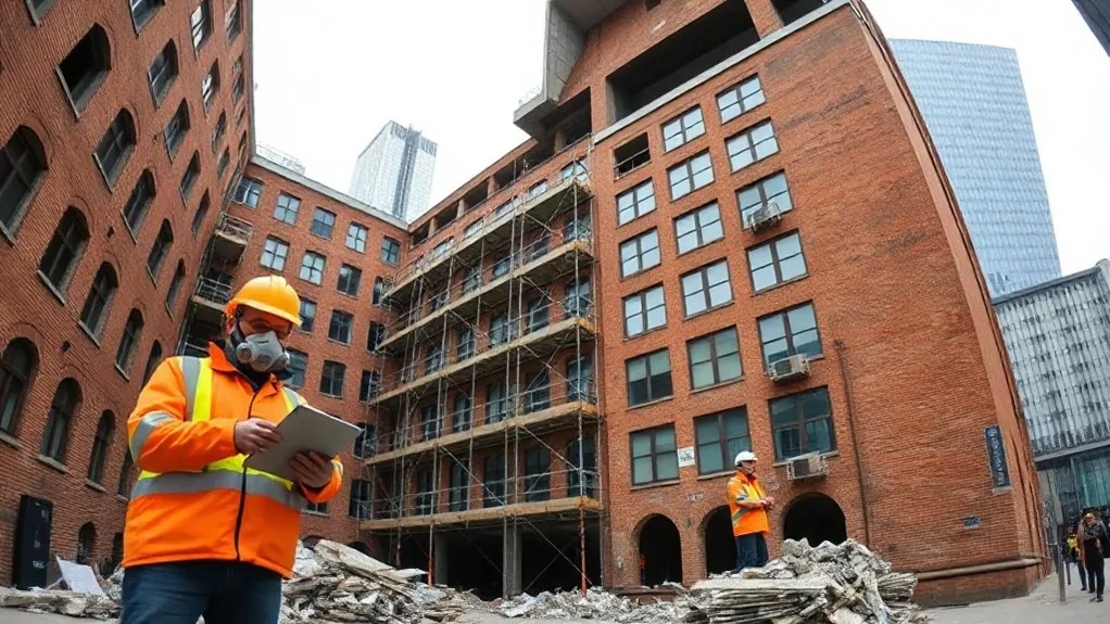 Refurbishment / Demolition Survey in Islington — HSE-licensed specialists