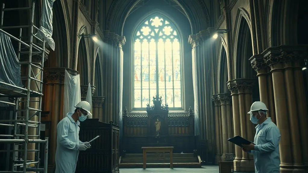 Religious Buildings in Islington — HSE-licensed specialists