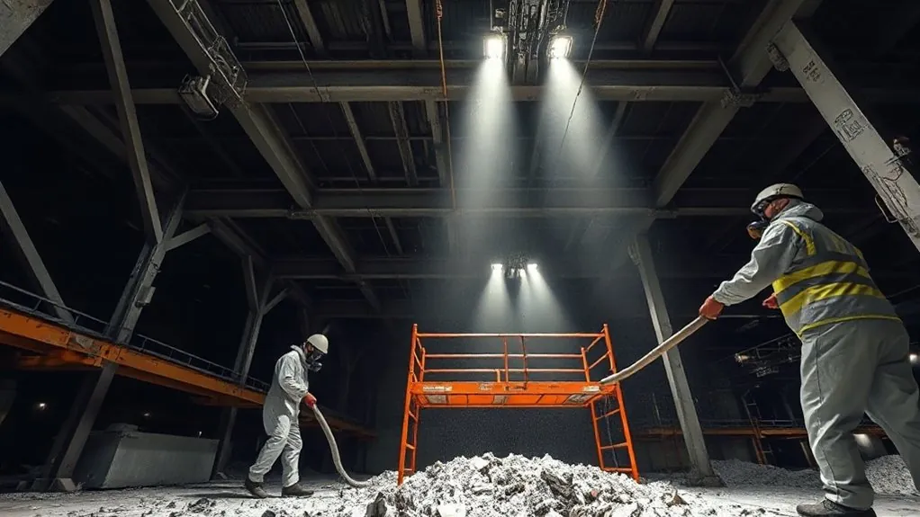 Spray Coating Removal in Islington — HSE-licensed specialists